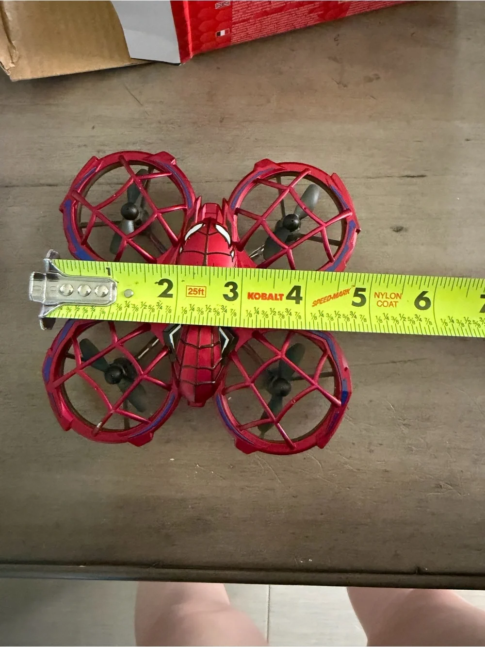 LY-048 Spider Style Mini RC Drone TESTED WORKING w/ Remote Obstacle Avoidance